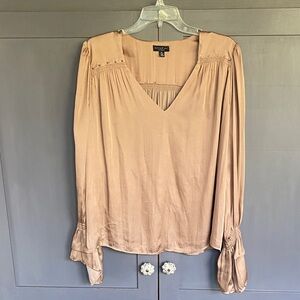 Current Air xl V-Neck Blouse